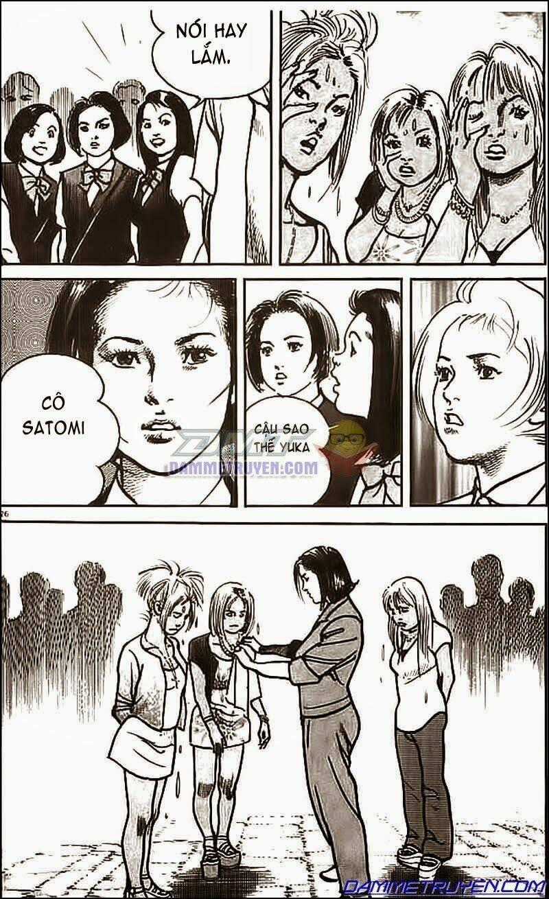 Heat - Thế Giới Ngầm Chapter 41 trang 25