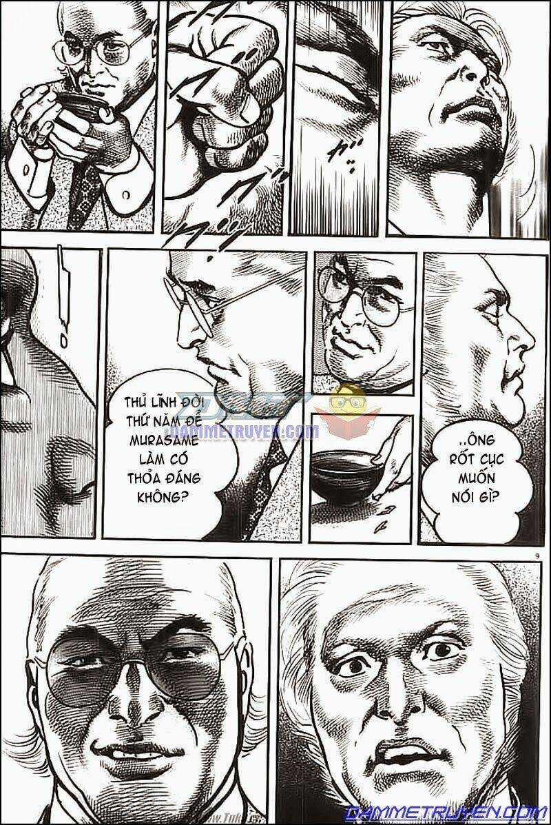 Heat - Thế Giới Ngầm Chapter 41 trang 8