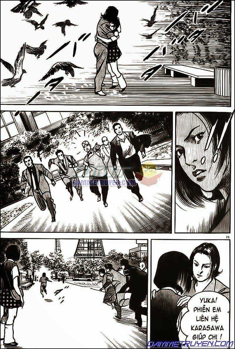 Heat - Thế Giới Ngầm Chapter 42 trang 14