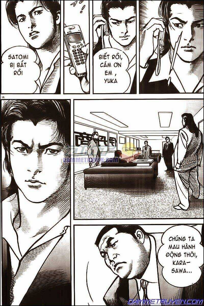 Heat - Thế Giới Ngầm Chapter 42 trang 15