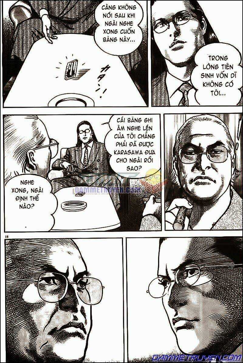 Heat - Thế Giới Ngầm Chapter 42 trang 17