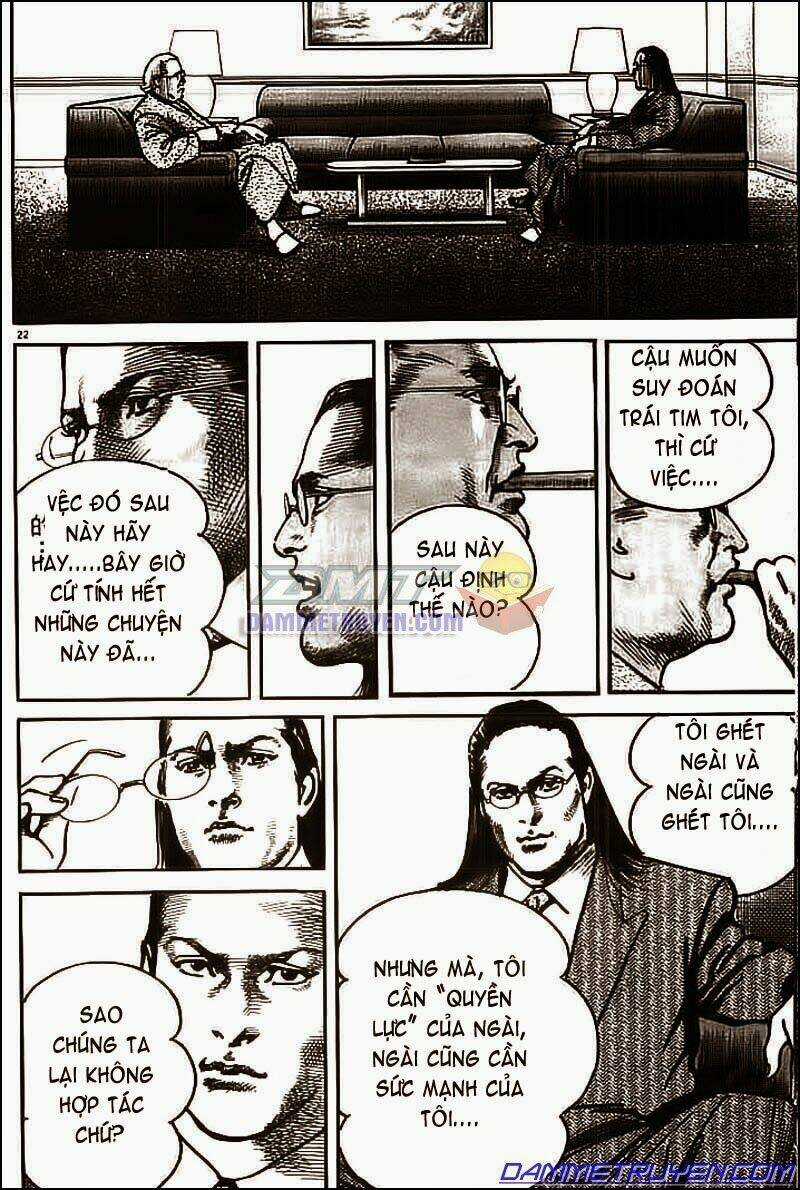 Heat - Thế Giới Ngầm Chapter 42 trang 21