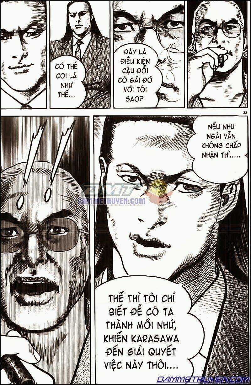 Heat - Thế Giới Ngầm Chapter 42 trang 22