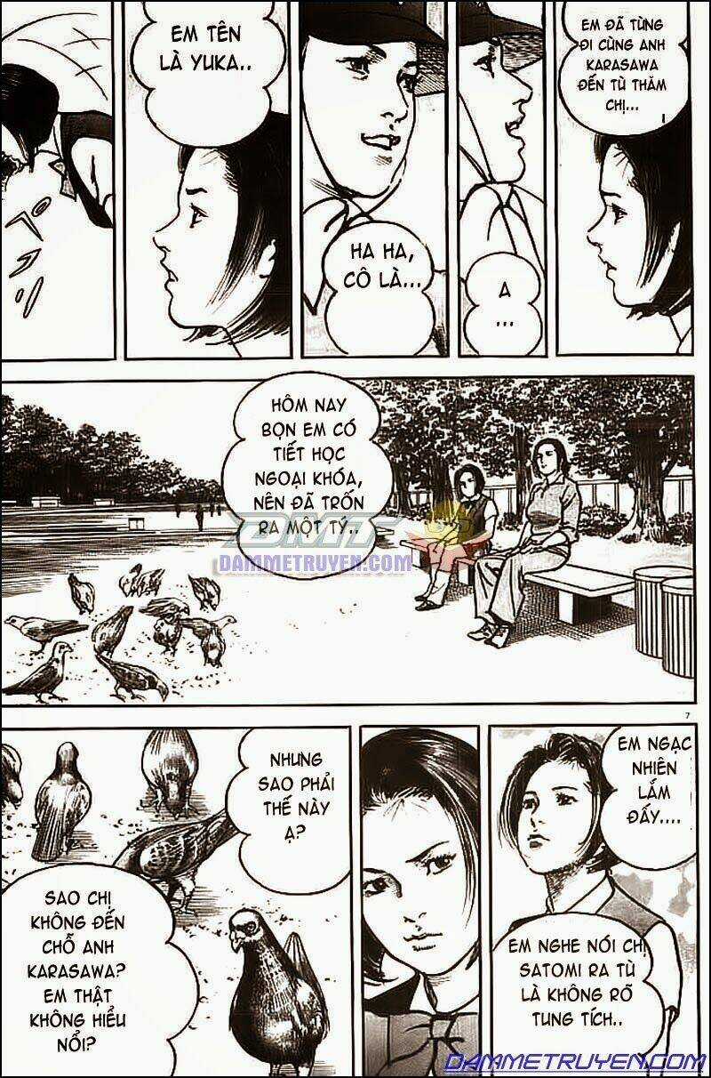 Heat - Thế Giới Ngầm Chapter 42 trang 6