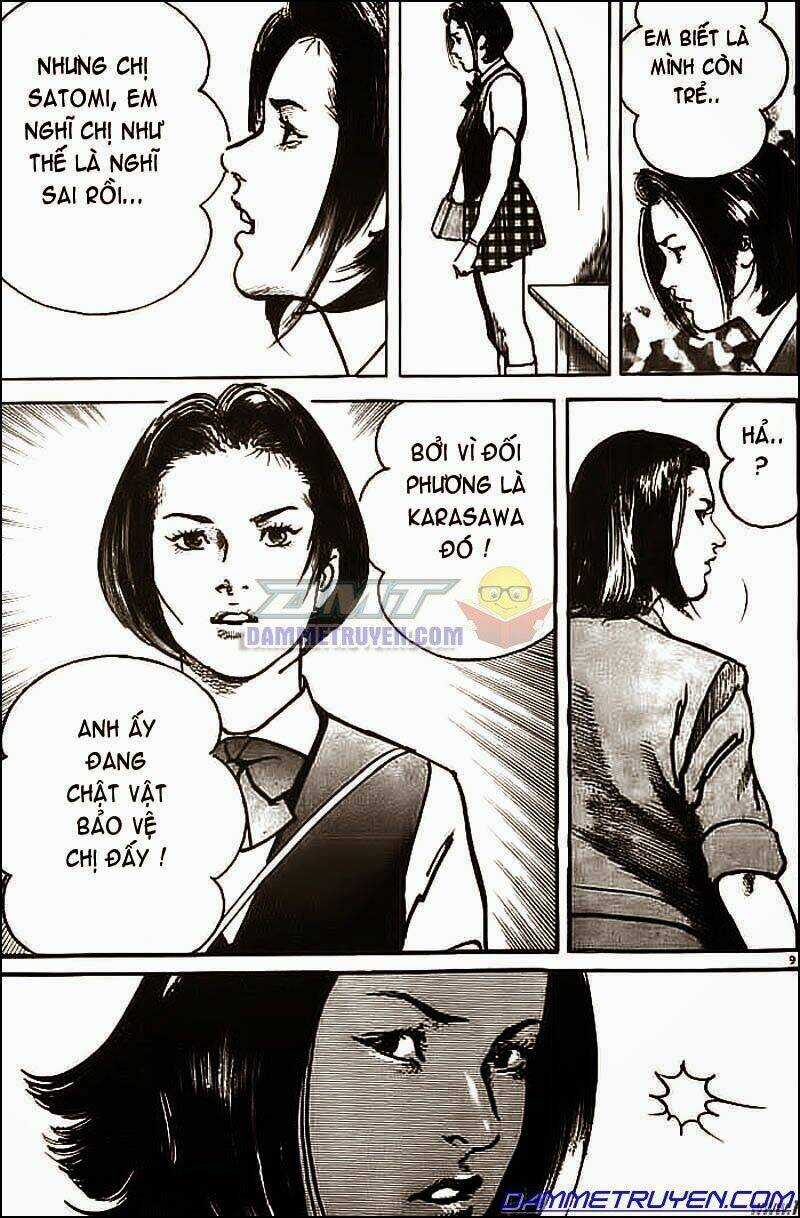 Heat - Thế Giới Ngầm Chapter 42 trang 8