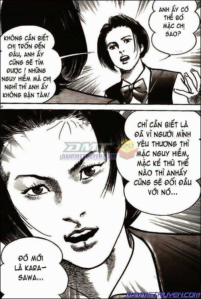 Heat - Thế Giới Ngầm Chapter 42 trang 9