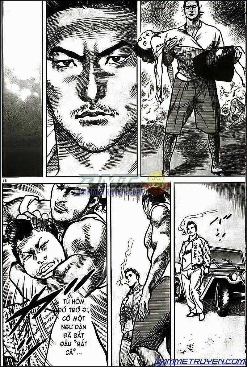 Heat - Thế Giới Ngầm Chapter 43 trang 16