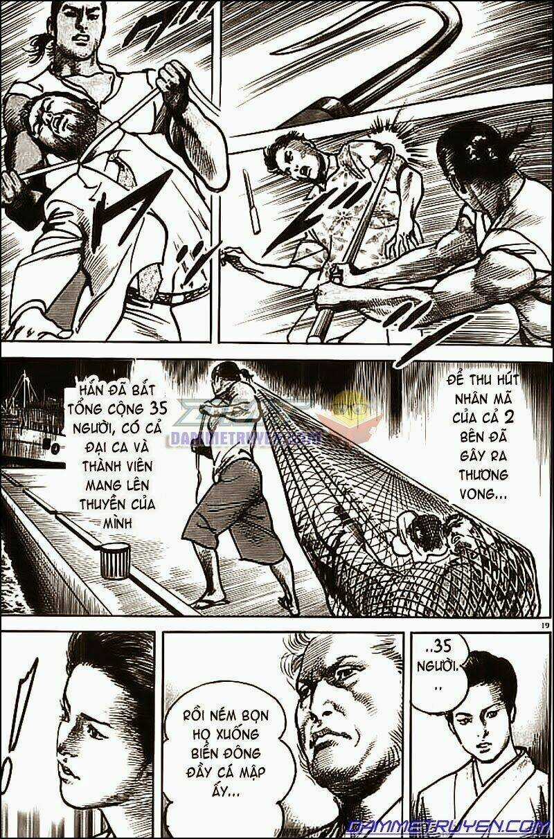 Heat - Thế Giới Ngầm Chapter 43 trang 17