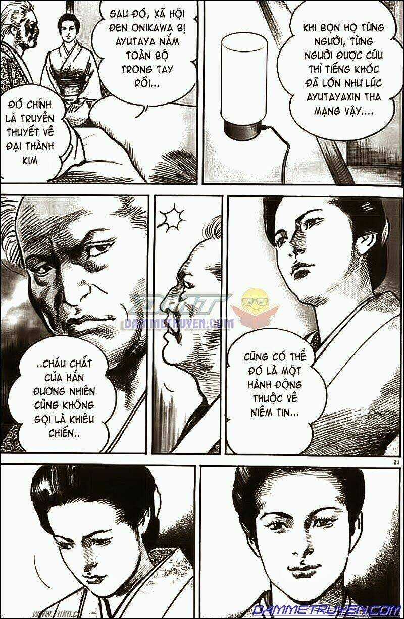 Heat - Thế Giới Ngầm Chapter 43 trang 19