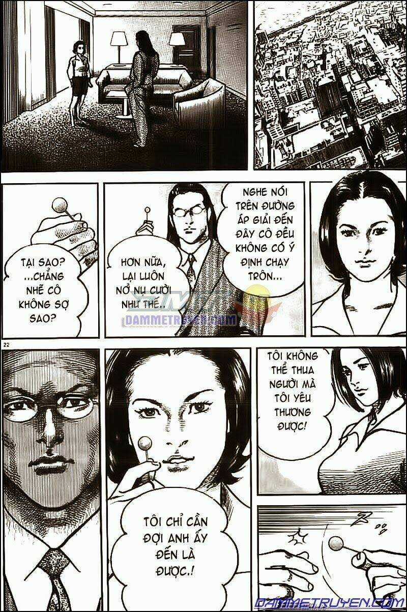 Heat - Thế Giới Ngầm Chapter 43 trang 20