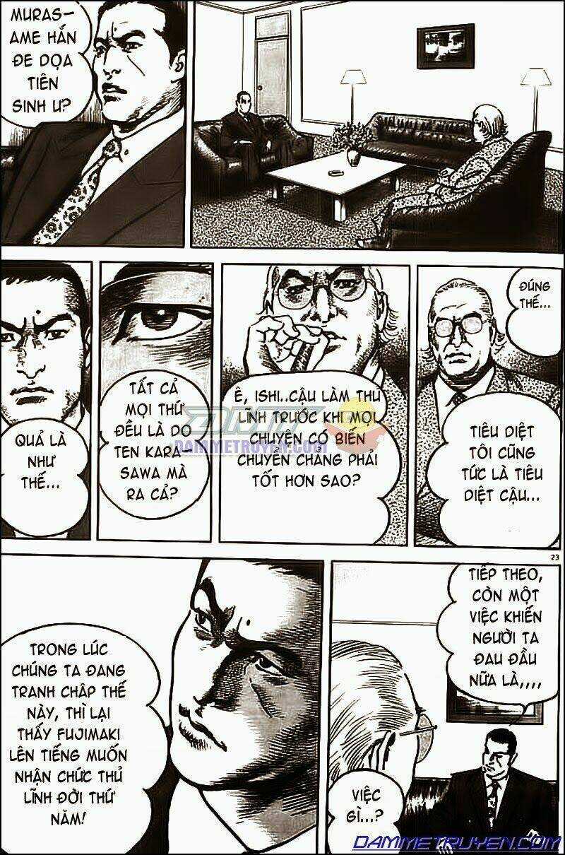 Heat - Thế Giới Ngầm Chapter 43 trang 21