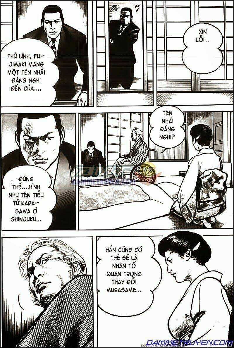 Heat - Thế Giới Ngầm Chapter 43 trang 5