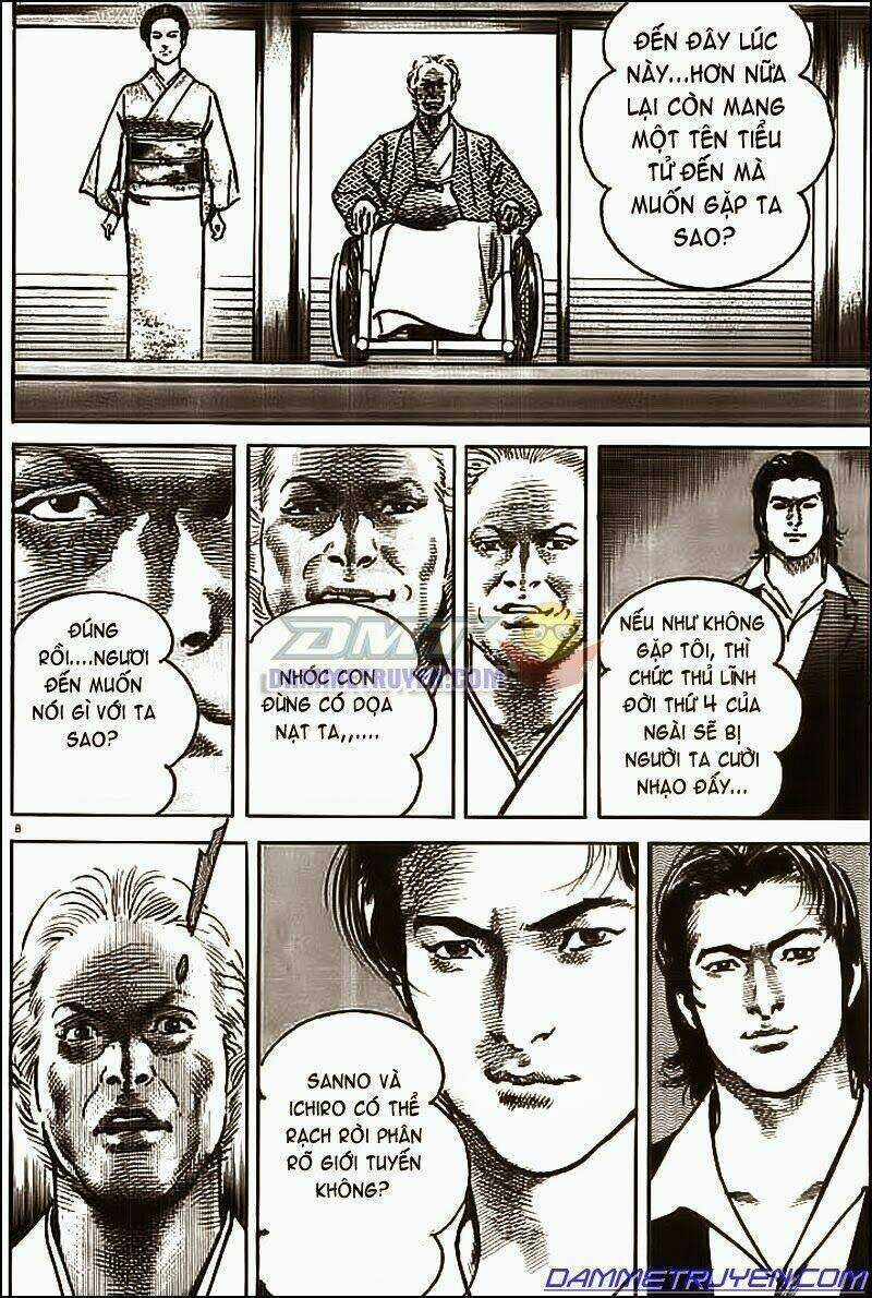 Heat - Thế Giới Ngầm Chapter 43 trang 7