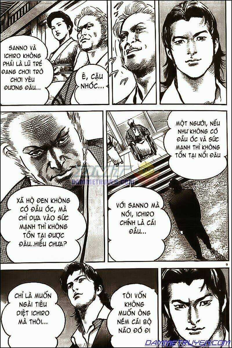 Heat - Thế Giới Ngầm Chapter 43 trang 8