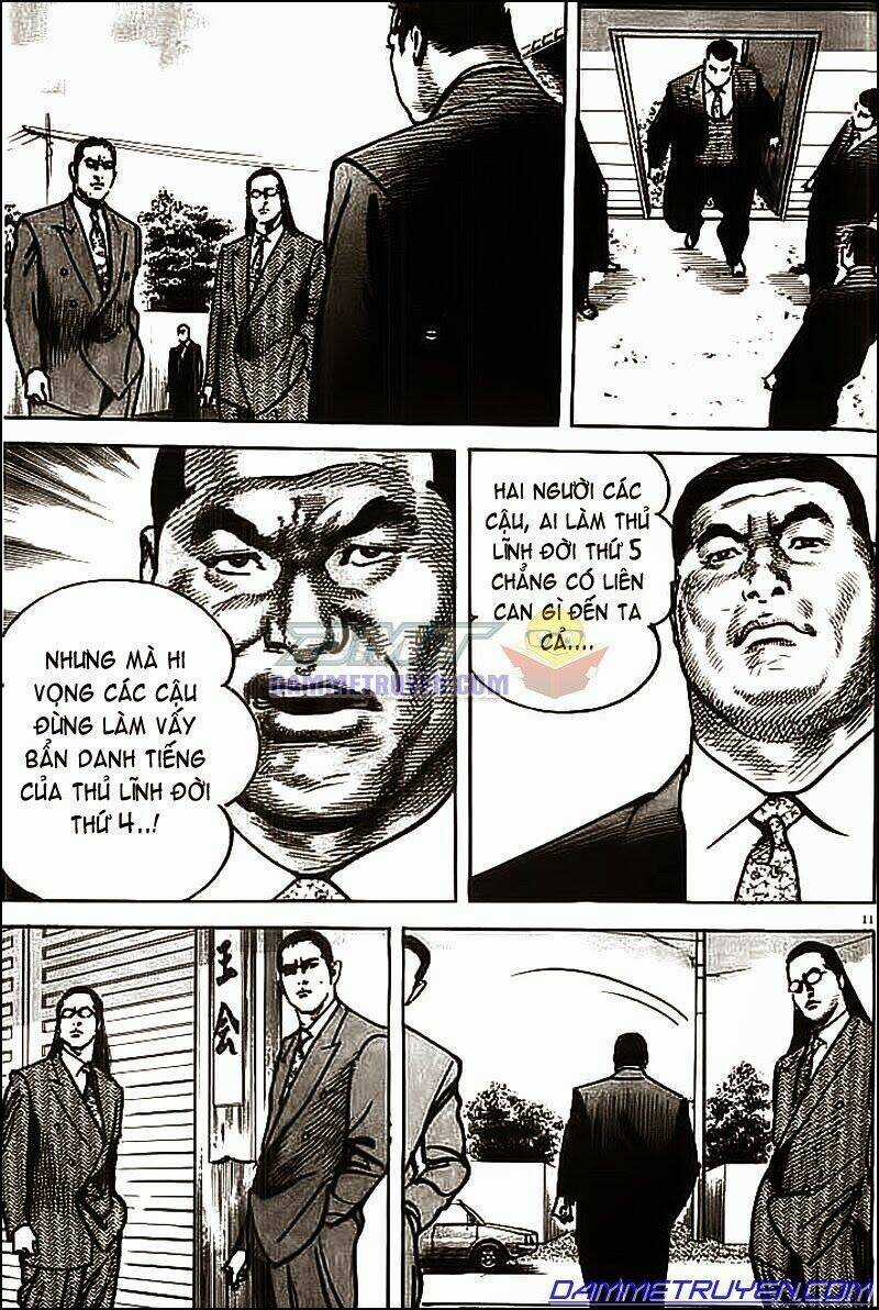 Heat - Thế Giới Ngầm Chapter 44 trang 10