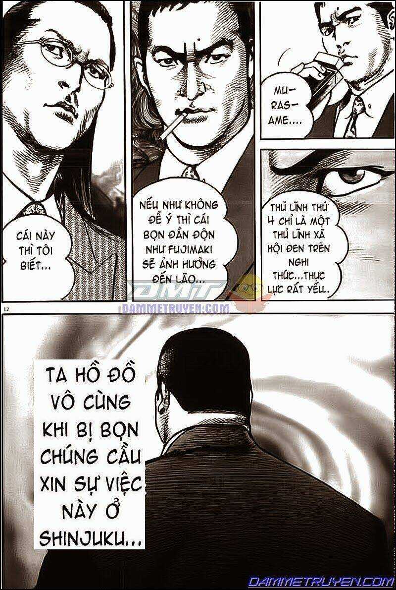 Heat - Thế Giới Ngầm Chapter 44 trang 11