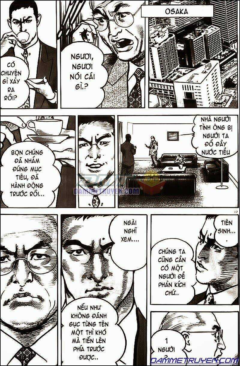 Heat - Thế Giới Ngầm Chapter 44 trang 16