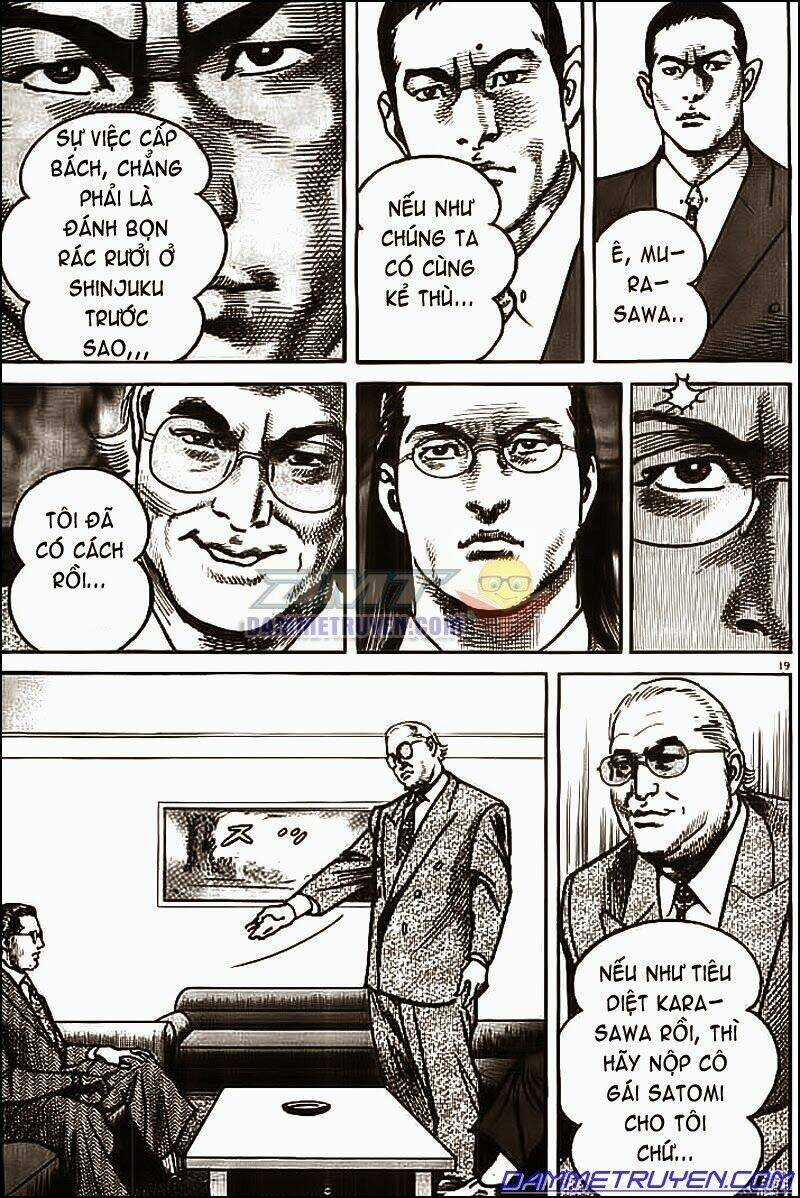 Heat - Thế Giới Ngầm Chapter 44 trang 18