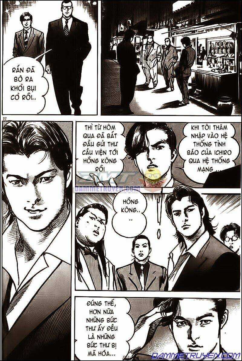 Heat - Thế Giới Ngầm Chapter 44 trang 21