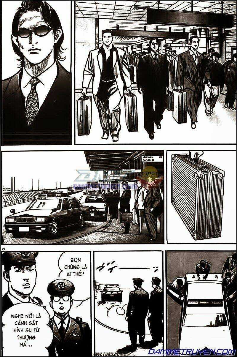 Heat - Thế Giới Ngầm Chapter 44 trang 23