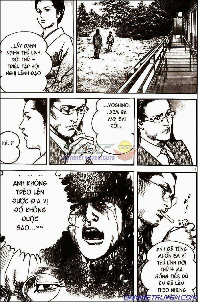 Heat - Thế Giới Ngầm Chapter 45 trang 14