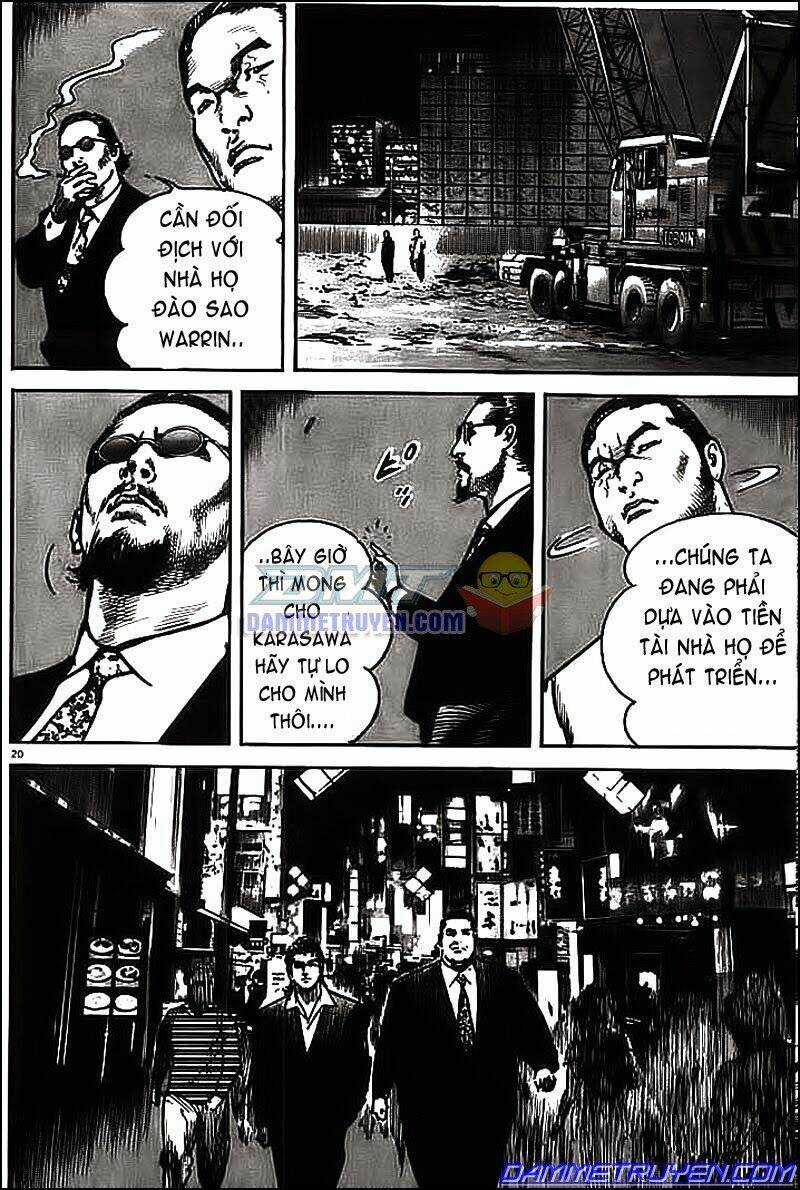 Heat - Thế Giới Ngầm Chapter 45 trang 19