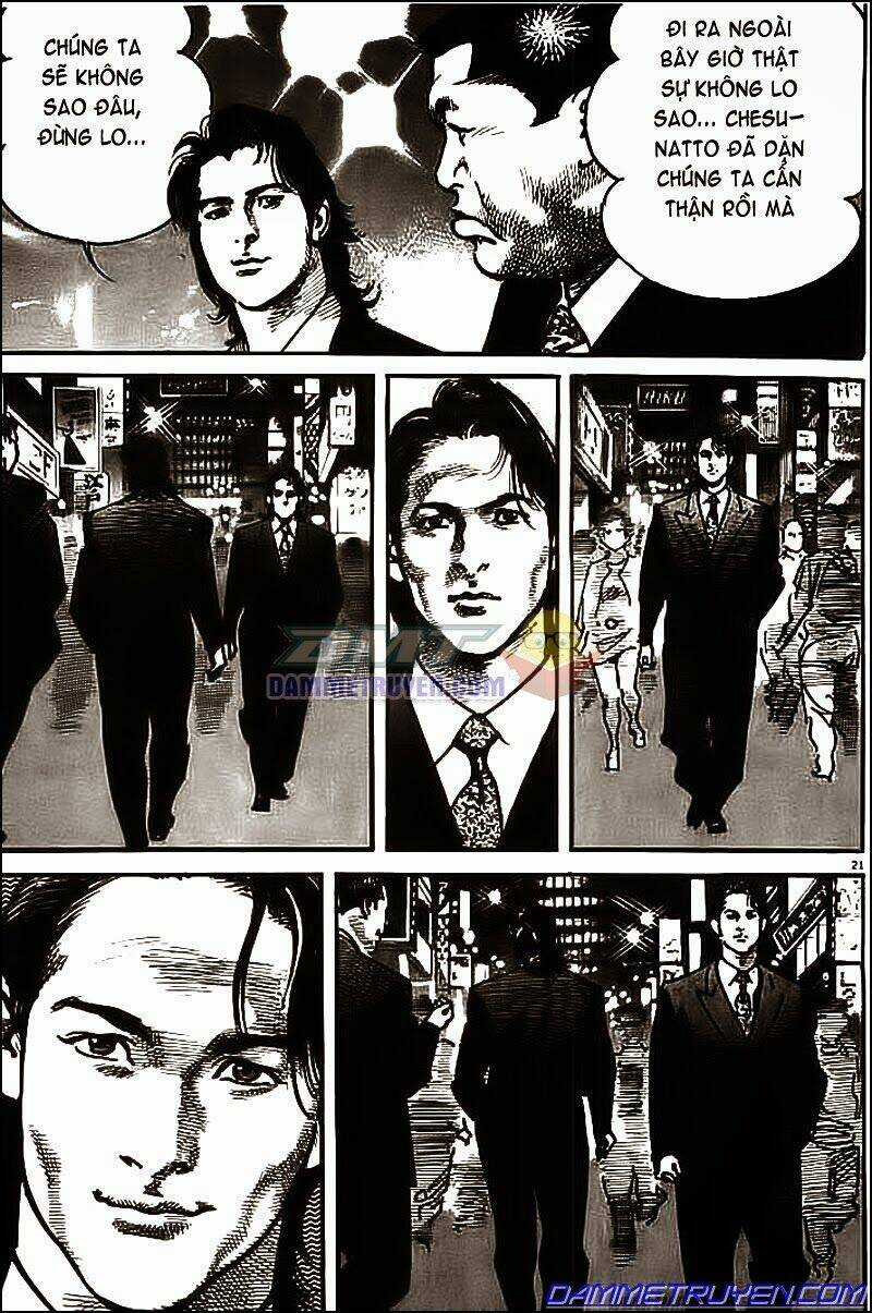 Heat - Thế Giới Ngầm Chapter 45 trang 20