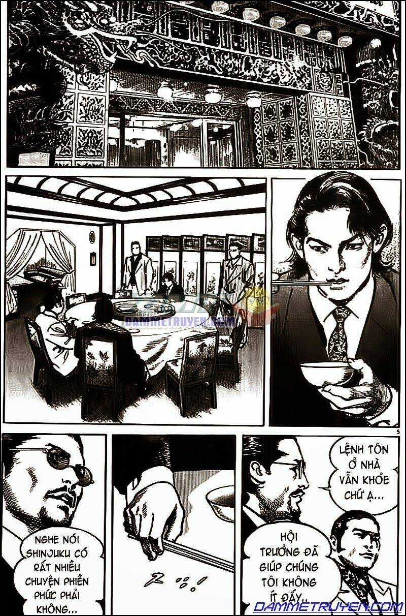 Heat - Thế Giới Ngầm Chapter 45 trang 4