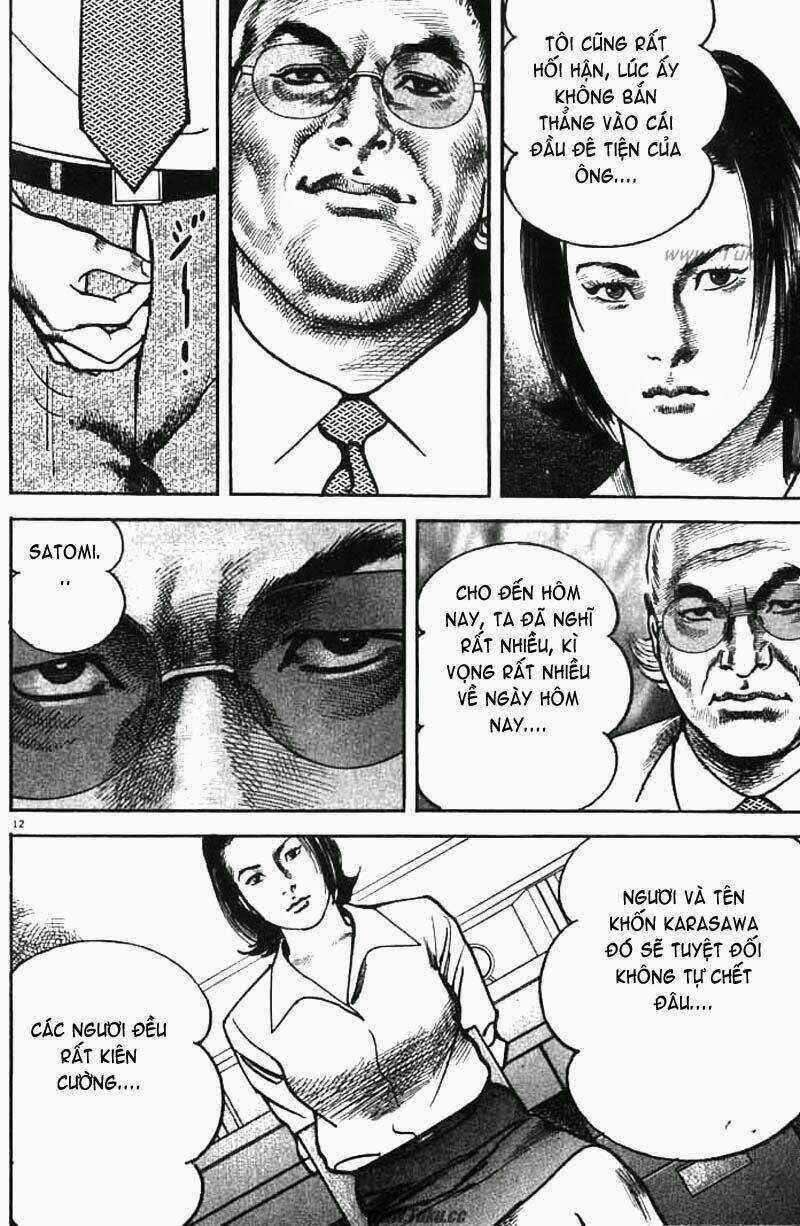 Heat - Thế Giới Ngầm Chapter 47 trang 11