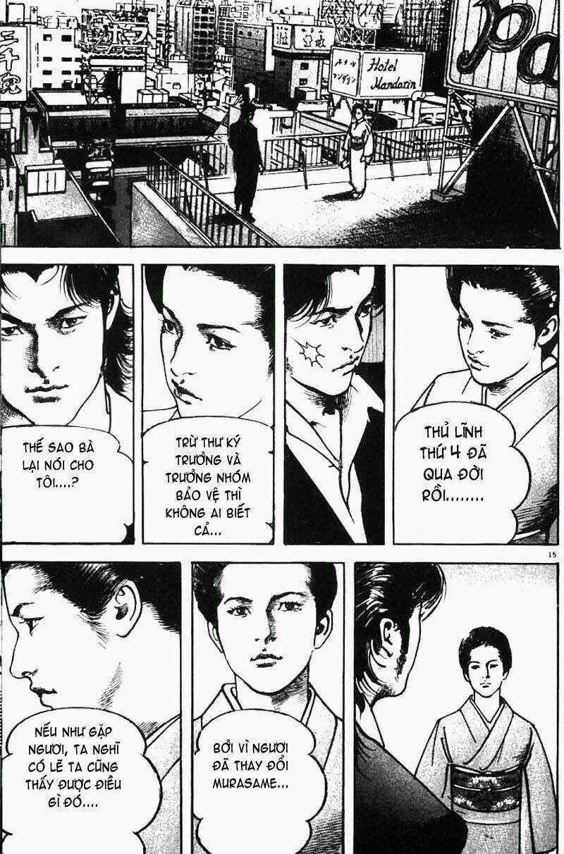 Heat - Thế Giới Ngầm Chapter 47 trang 14