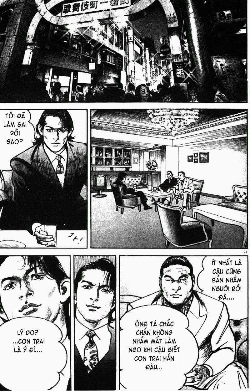 Heat - Thế Giới Ngầm Chapter 47 trang 20