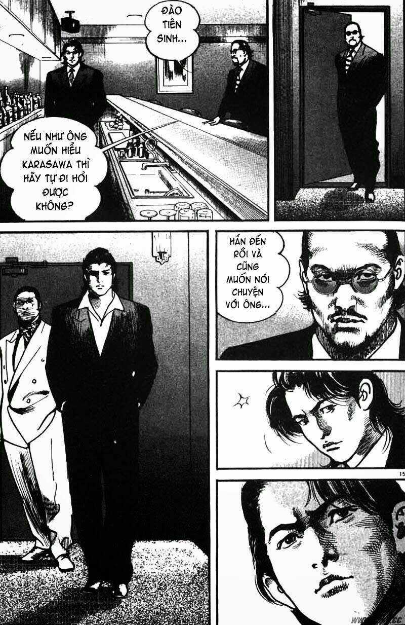 Heat - Thế Giới Ngầm Chapter 48 trang 15