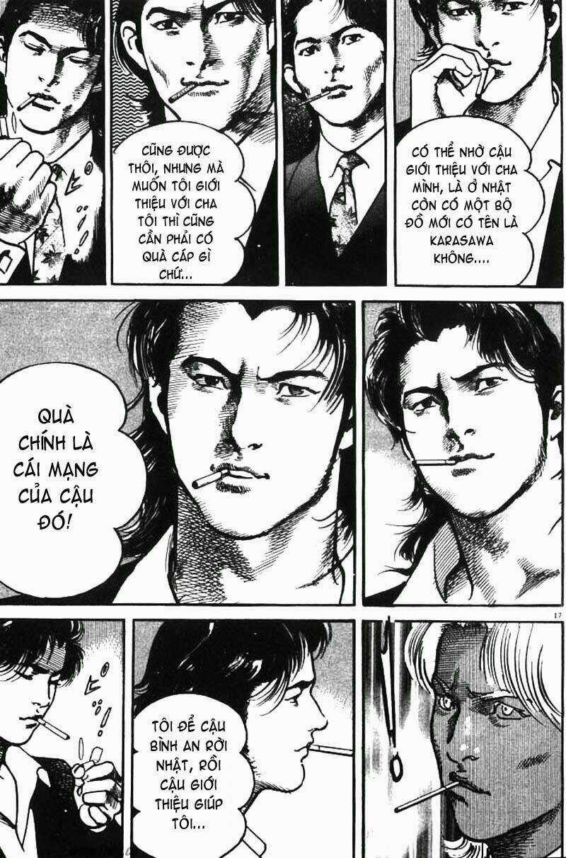 Heat - Thế Giới Ngầm Chapter 48 trang 17