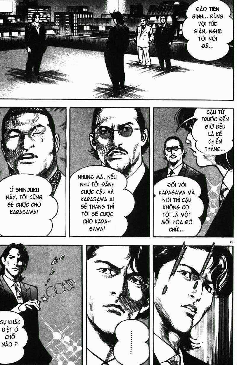 Heat - Thế Giới Ngầm Chapter 48 trang 19