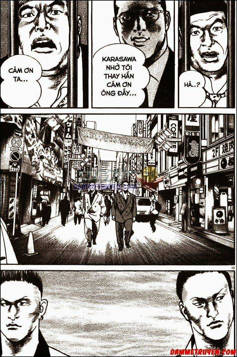 Heat - Thế Giới Ngầm Chapter 49 trang 10