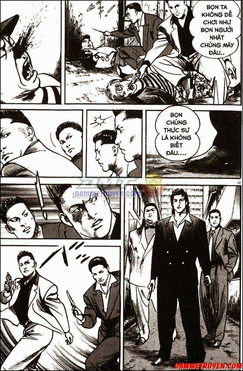 Heat - Thế Giới Ngầm Chapter 49 trang 12