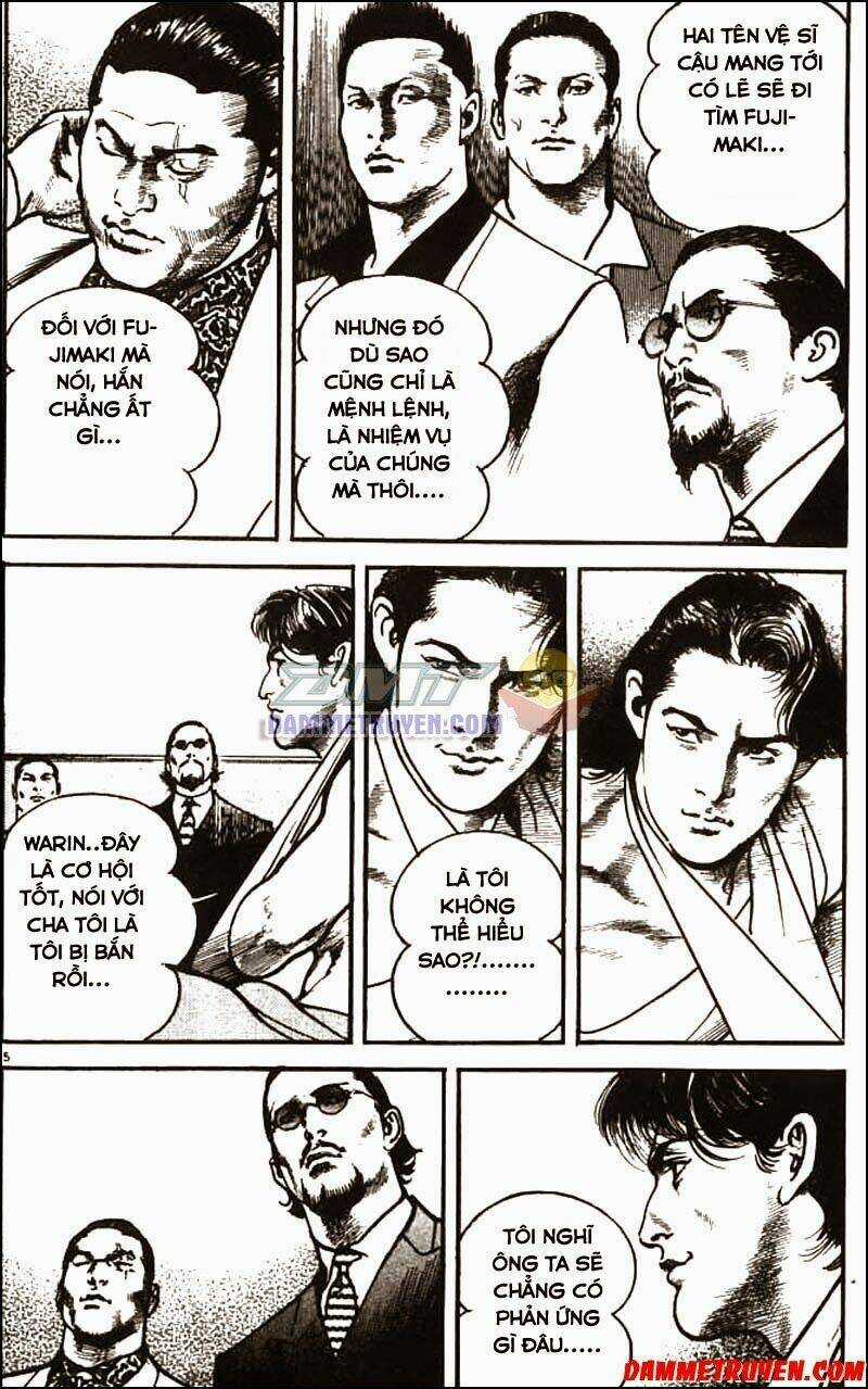 Heat - Thế Giới Ngầm Chapter 49 trang 5