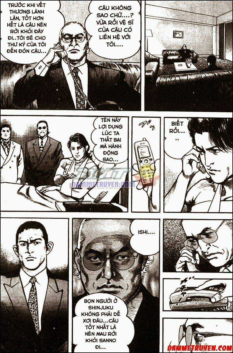 Heat - Thế Giới Ngầm Chapter 49 trang 7