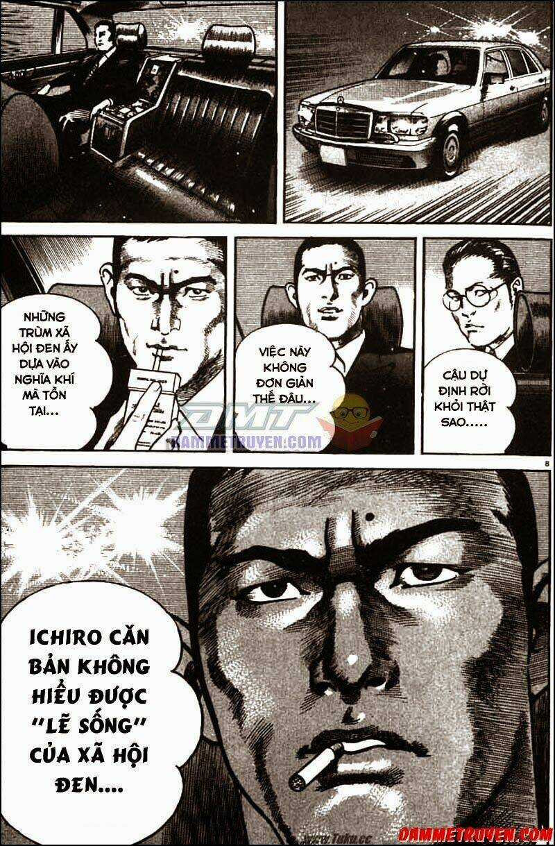 Heat - Thế Giới Ngầm Chapter 49 trang 8