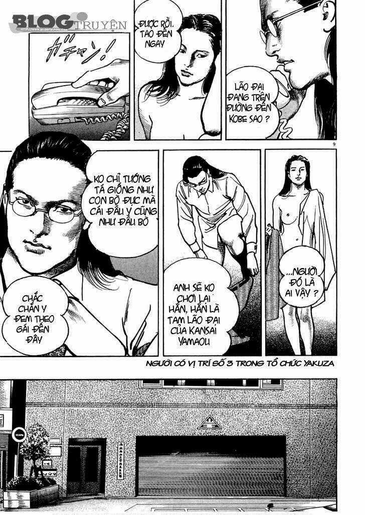 Heat - Thế Giới Ngầm Chapter 5 trang 10