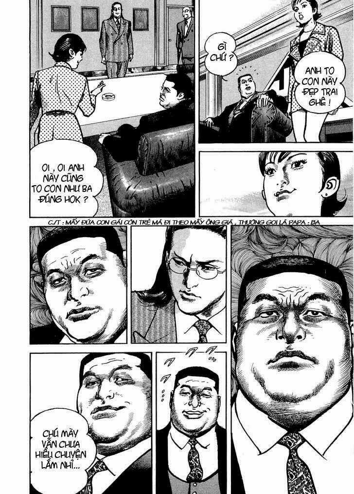 Heat - Thế Giới Ngầm Chapter 5 trang 13