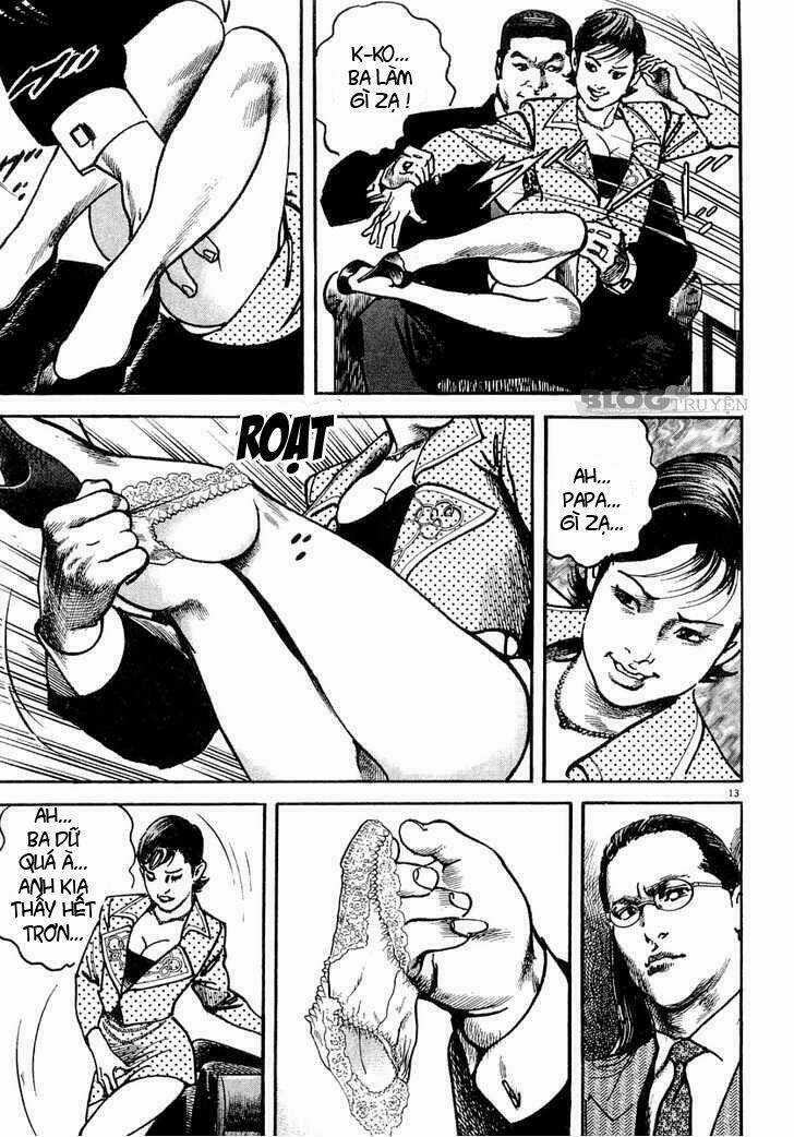 Heat - Thế Giới Ngầm Chapter 5 trang 14