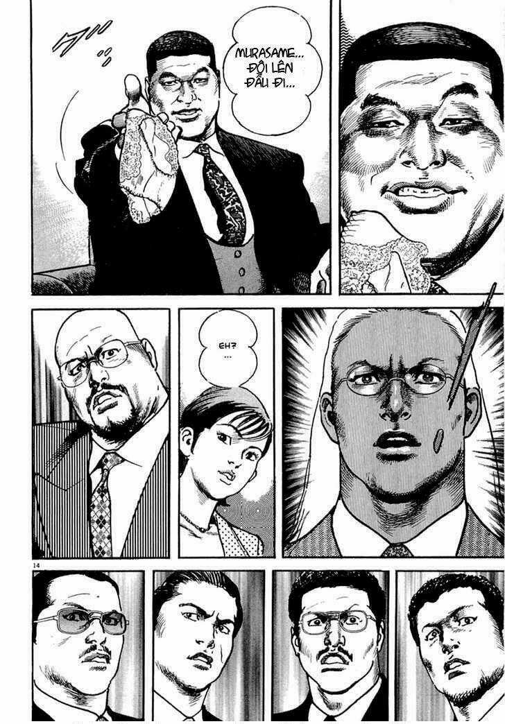 Heat - Thế Giới Ngầm Chapter 5 trang 15