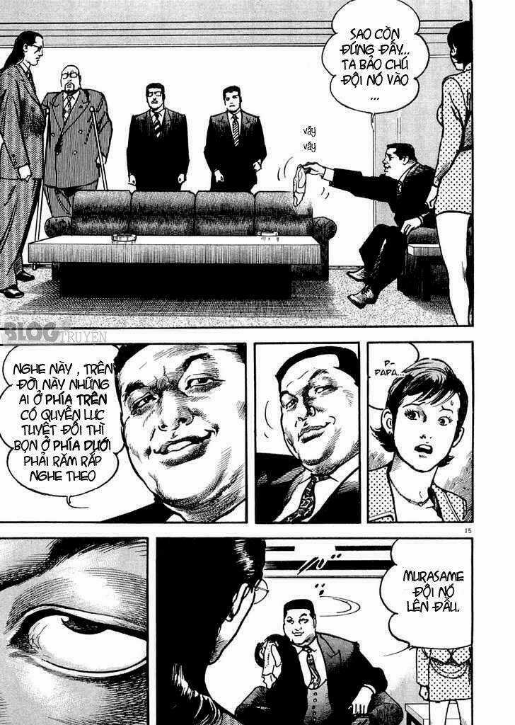 Heat - Thế Giới Ngầm Chapter 5 trang 16