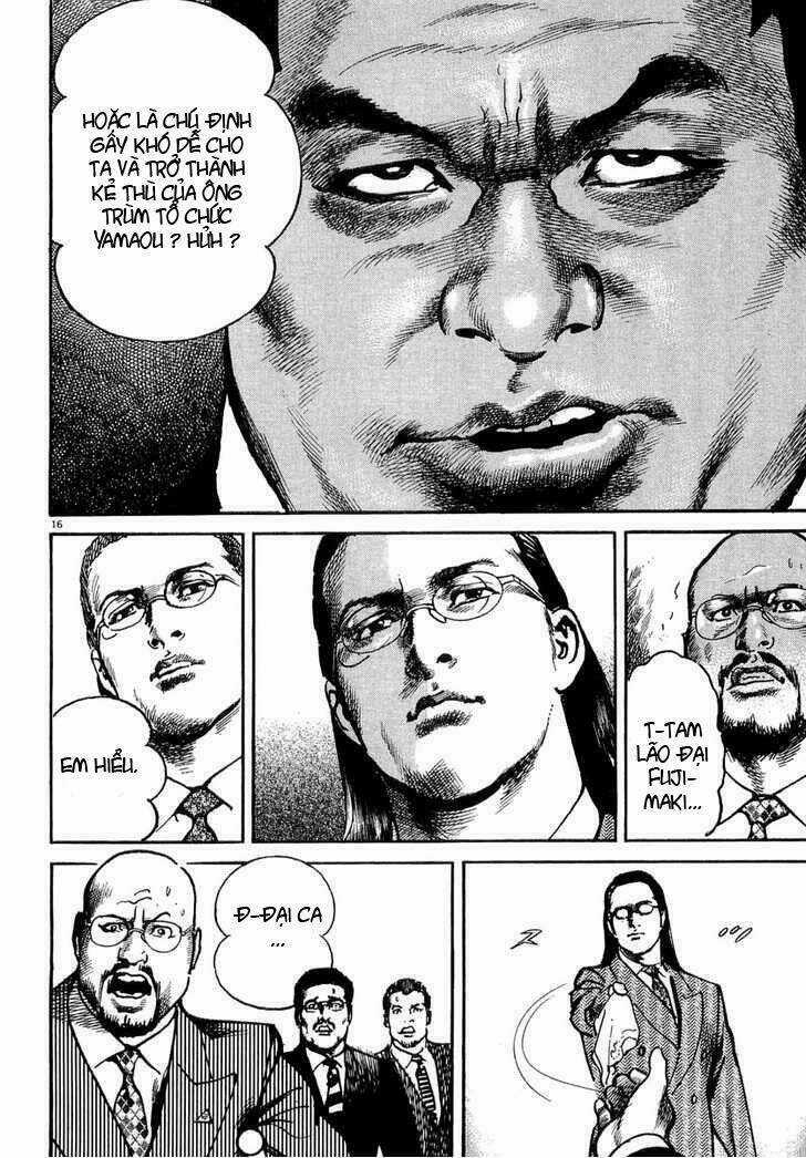 Heat - Thế Giới Ngầm Chapter 5 trang 17