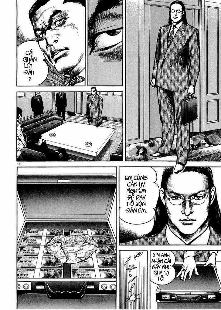 Heat - Thế Giới Ngầm Chapter 5 trang 19