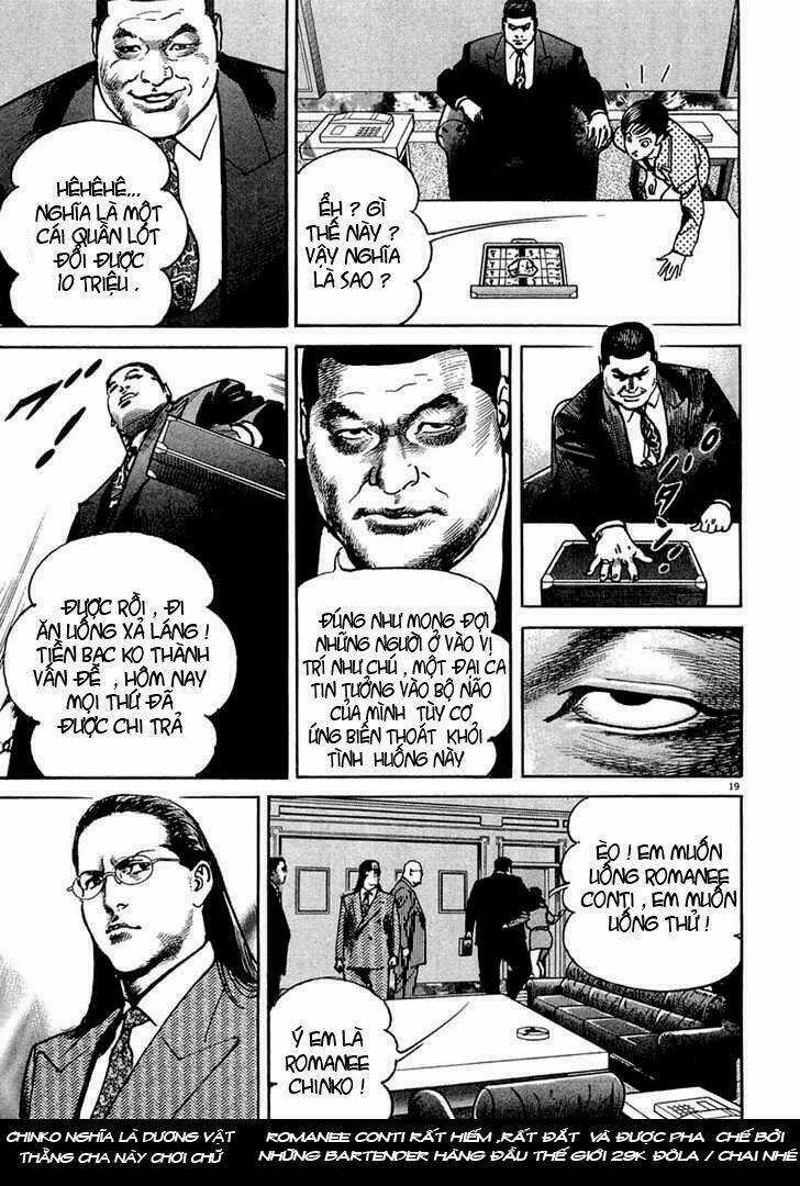 Heat - Thế Giới Ngầm Chapter 5 trang 20