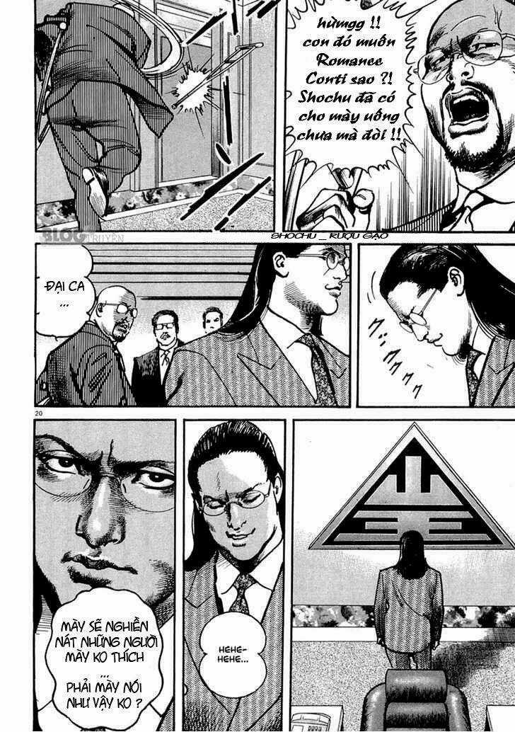 Heat - Thế Giới Ngầm Chapter 5 trang 21