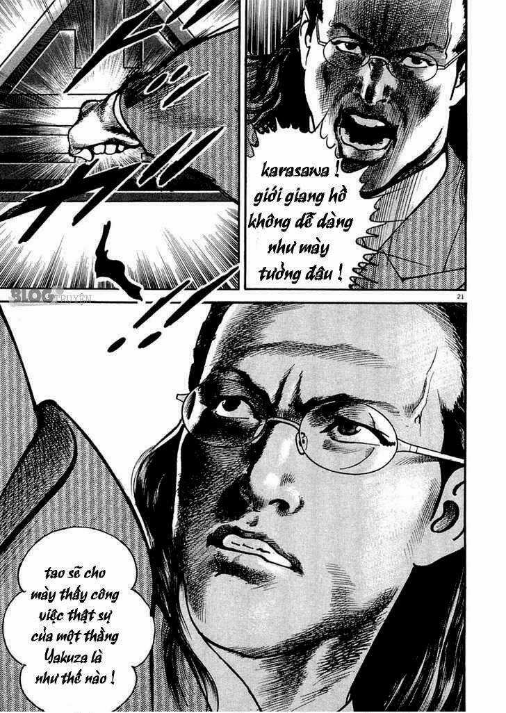 Heat - Thế Giới Ngầm Chapter 5 trang 22