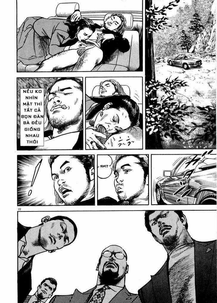 Heat - Thế Giới Ngầm Chapter 5 trang 23